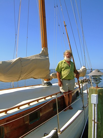 the Alondra sailboat