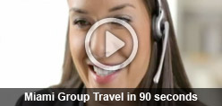 Miami Group Travel in 90 seconds