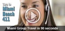 Miami Group Travel in 90 Seconds
