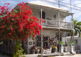 Flower Shop in Key West, Florida