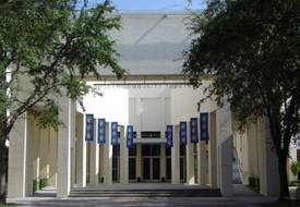 Sugden Community Theatre on 5th Ave. in Naples, FL.