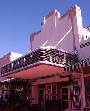Colony Theatre in South Beach, Miami