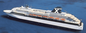 Barco Crucero Zenith de la Linea Celebrity.