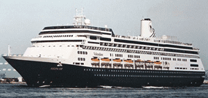 Barco Crucero Volendam de la Línea Holland America.