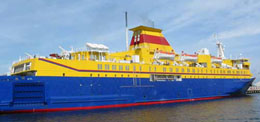 St. Petersburg Cruises aboard the Ocean Jewel Casino