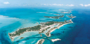 Visite Exumas Puerto de Ingreso en las Bahamas