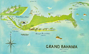 Visite  Grand Bahama Puerto de Ingreso en las Bahamas