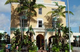 Franklin Hotel on Collins Avenue
