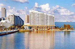 Mandarin Oriental Hotel on Brickell Key Drive