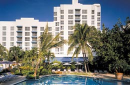 Palms Hotel on in Miami Beach, Florida