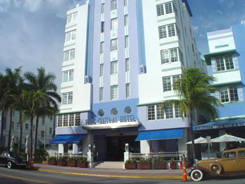Park Central Hotel on Ocean Drive