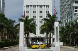 Royal Palm Hotel on Collins Avenue