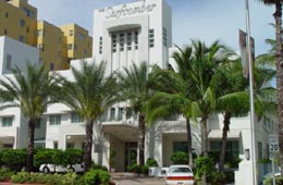 Doubletree Surfcomber Hotel on Collins Avenue