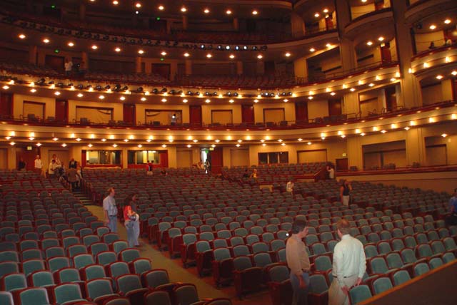Ziff Opera House Seating Chart