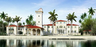Carl Fisher Estate in Miami Beach