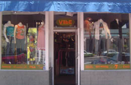 Vibe Clothing in South Beach