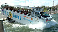 Duck Tours Tour in Miami